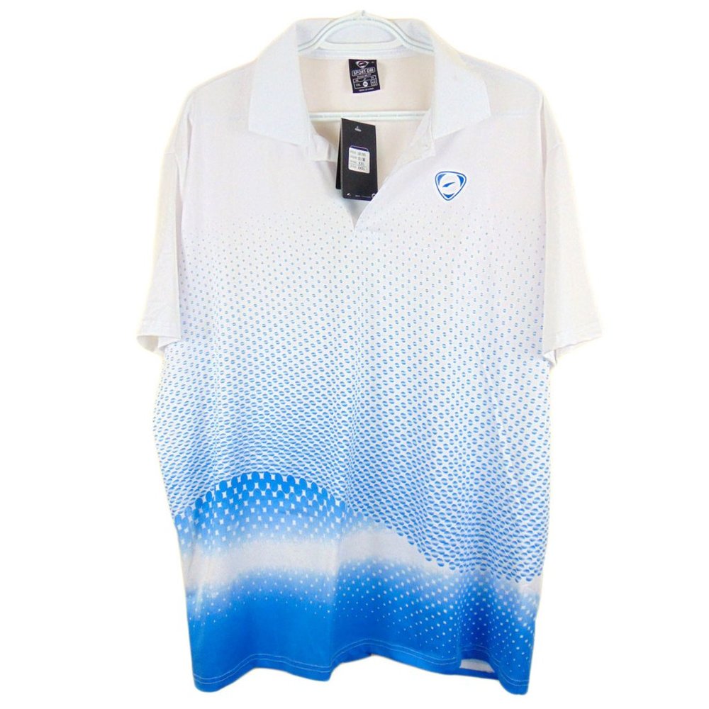Womens Laishilong Sport-Dri Polo Shirt - Size XXL- NEW
